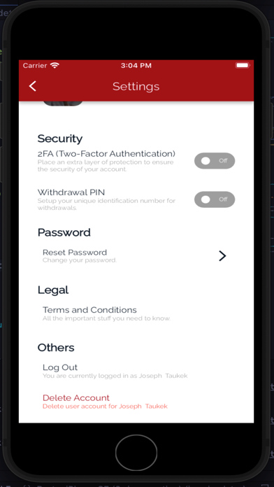 Gvest Screenshot