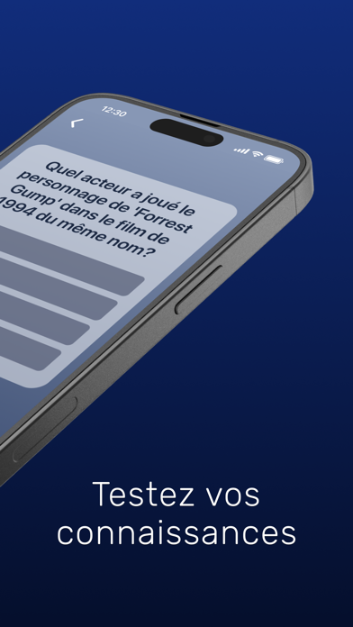 Screenshot #2 pour Quiz jeu - Trivia Multijoueur