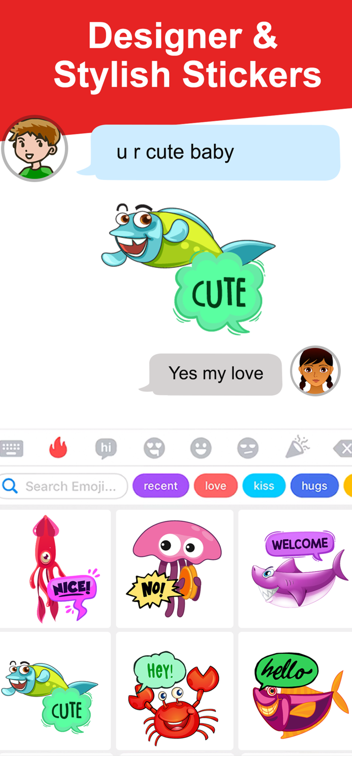 Aqua Sea Life EMojis
