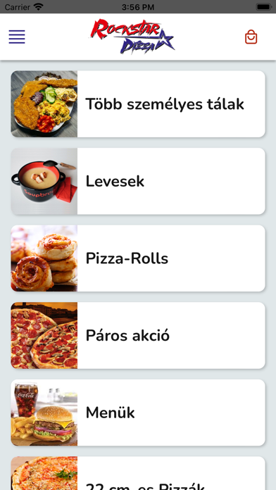 Rockstar Pizza Eger Screenshot