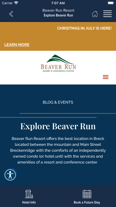 Beaver Run Resort Screenshot