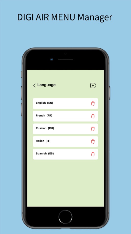 #2. DigiAirMenu Manager (iOS) 由: Mehran Mostaed