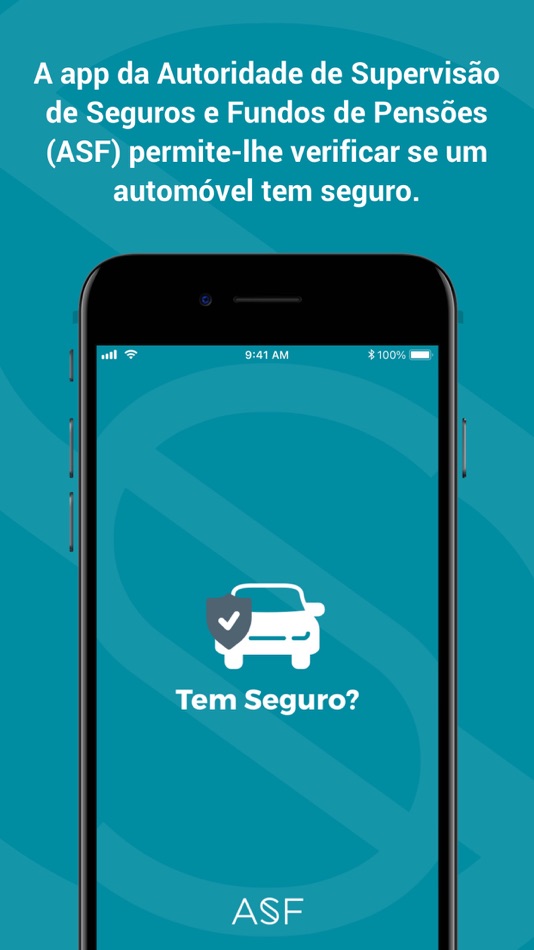 #1. TEM SEGURO ? (iOS) 由: Autoridade de Supervisão de Seguros e Fundos de Pensões