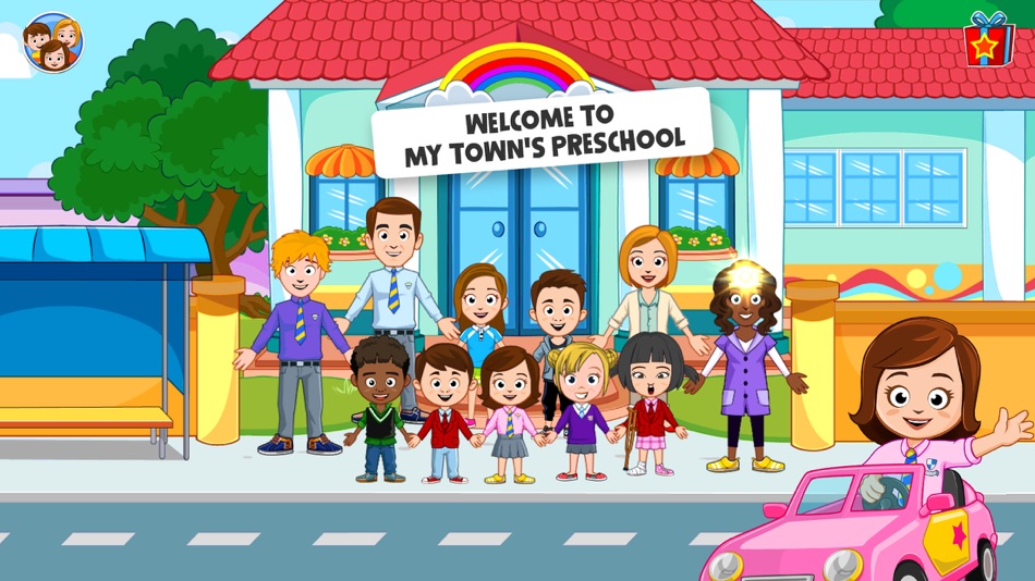 My Town : Preschool Doll House - 1.3 - (iOS)