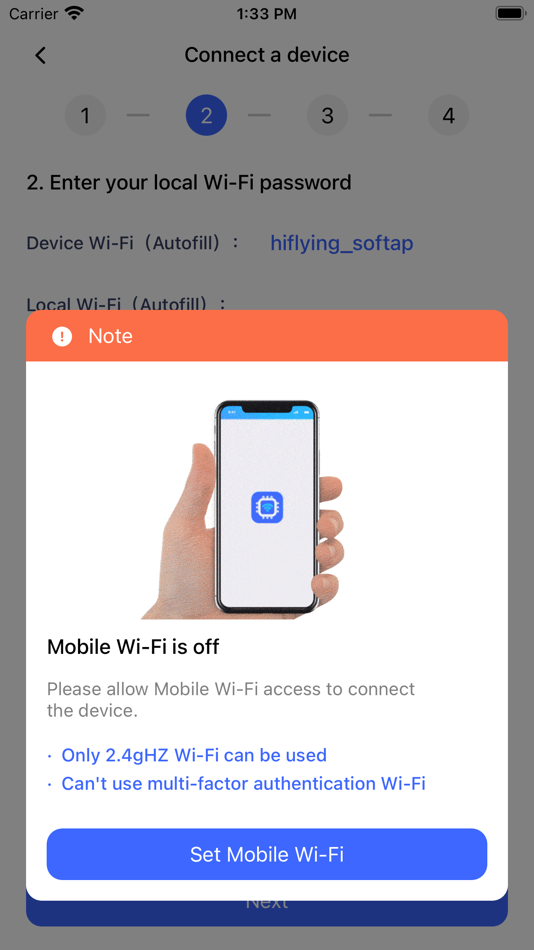 #4. WIFI-LINK (iOS) 由: 上海迪勤传感技术有限公司