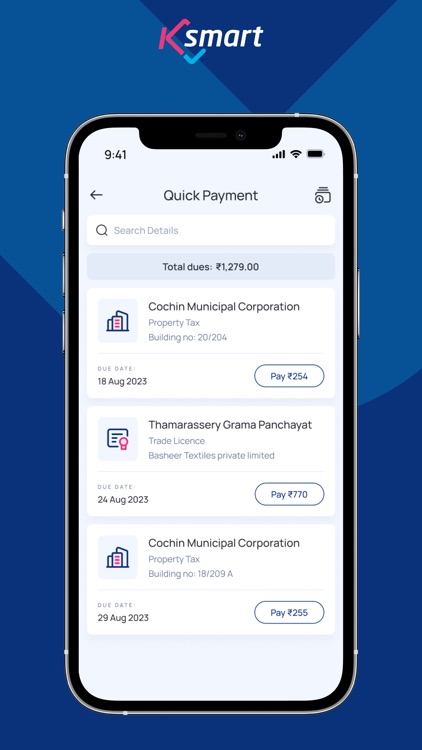 KSMART - Local Self Government