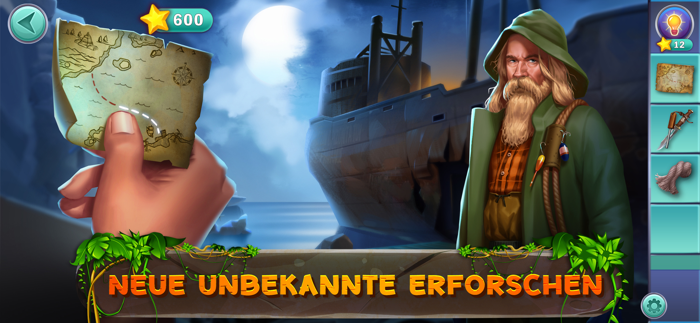 Hidden Escape Lost Island