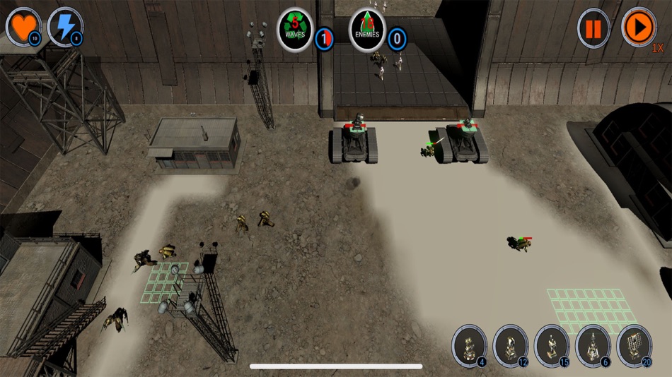 #9. Cyborgs Attack (macOS) 由: Jonathan B Wood