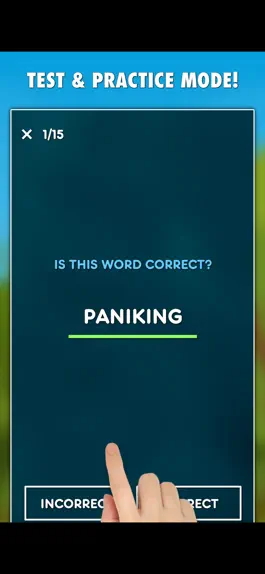 Game screenshot Spelling Right hack