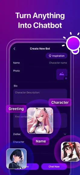 Game screenshot Chatz: Virtual Friend Creator hack