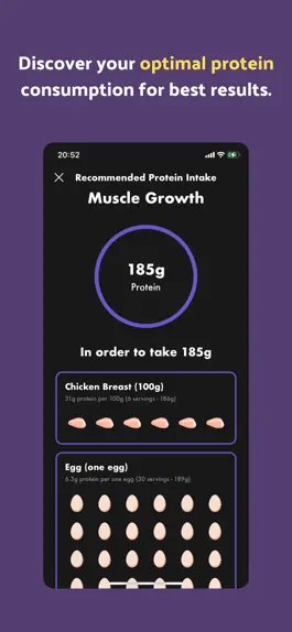 Game screenshot Bulking with Ideal Protein hack