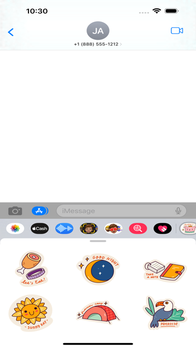 cute set Screenshot
