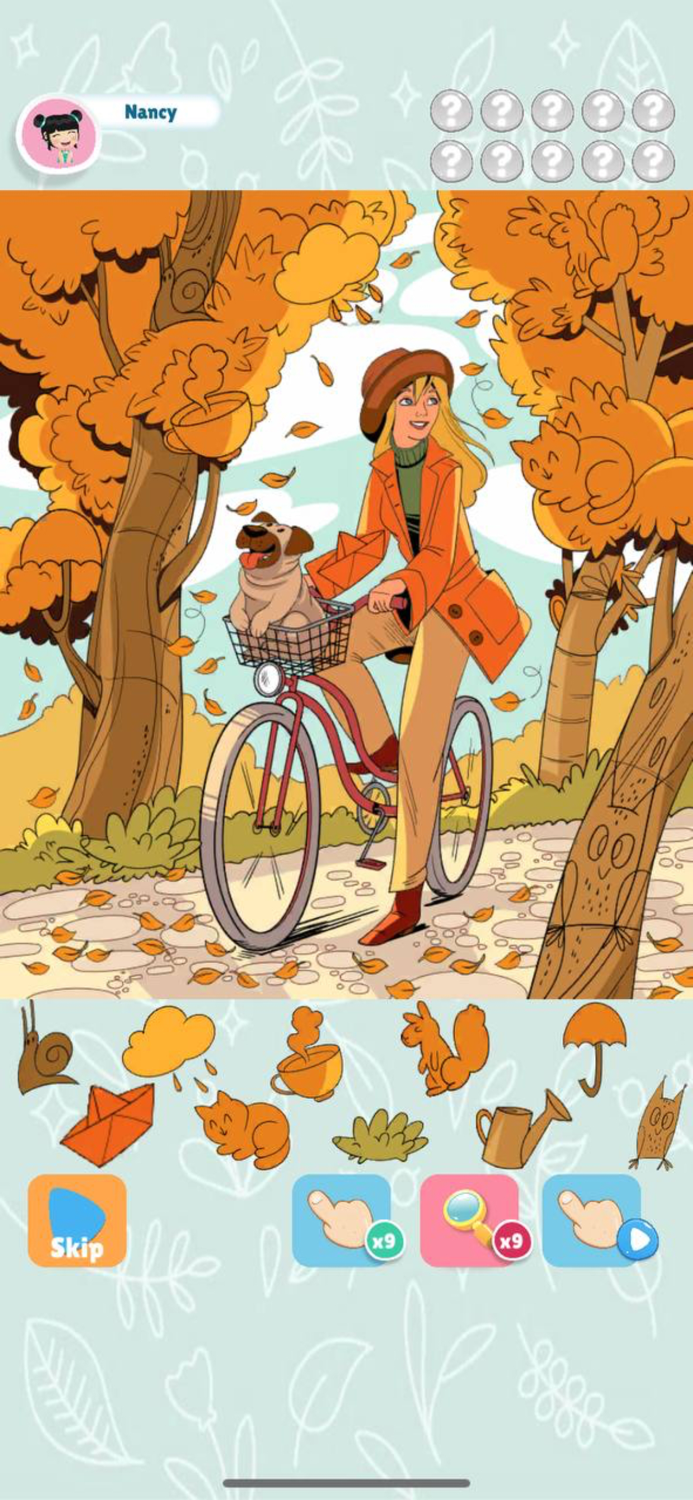 Hidden Objects Find Out