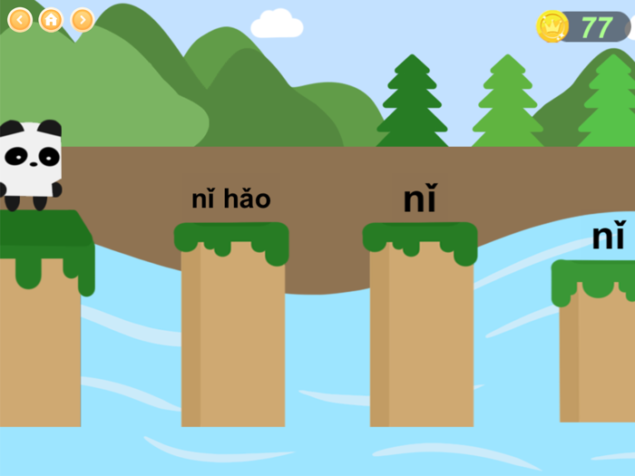 Pandarin- Learn Chinese basics