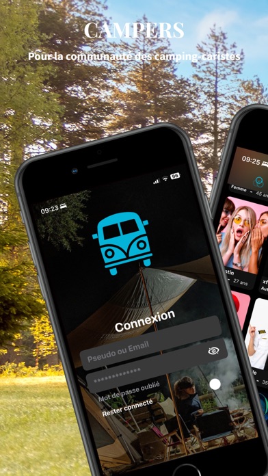 Screenshot #1 pour Campers