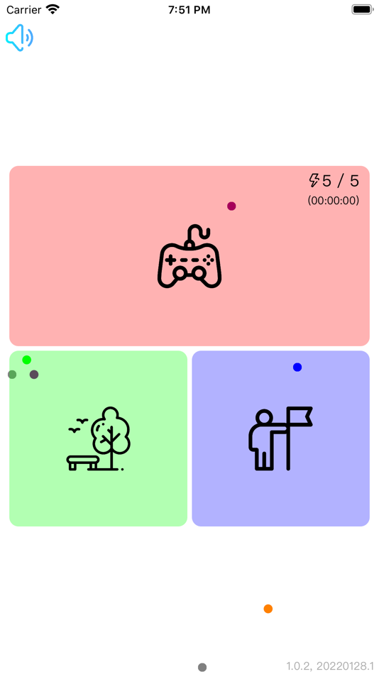 #1. Use the Dot (iOS) โดย: CHIA CHEN CHANG