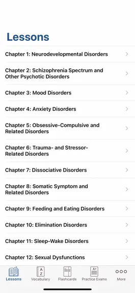 Game screenshot DSM-5 Exam Prep Plus apk