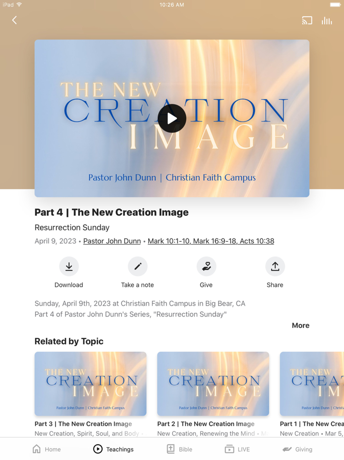 Christian Faith Campus