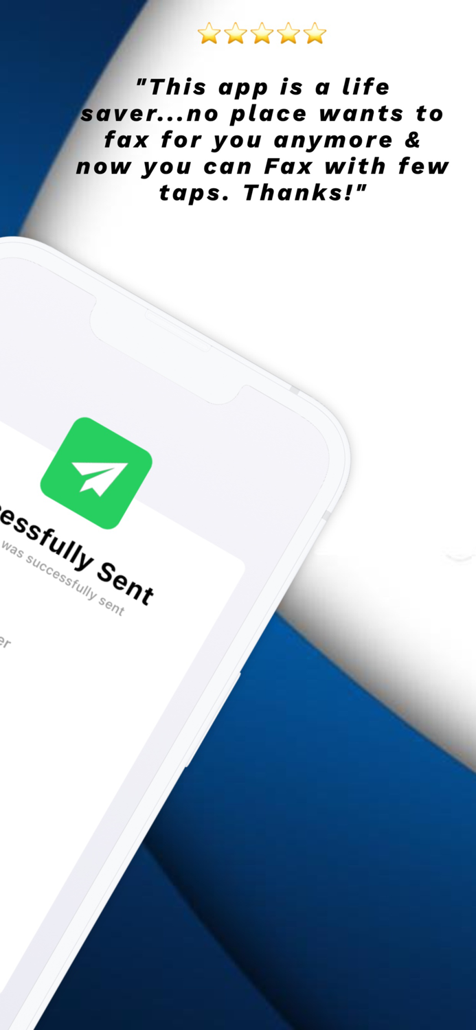 Send Fax from iPhone  Fax App