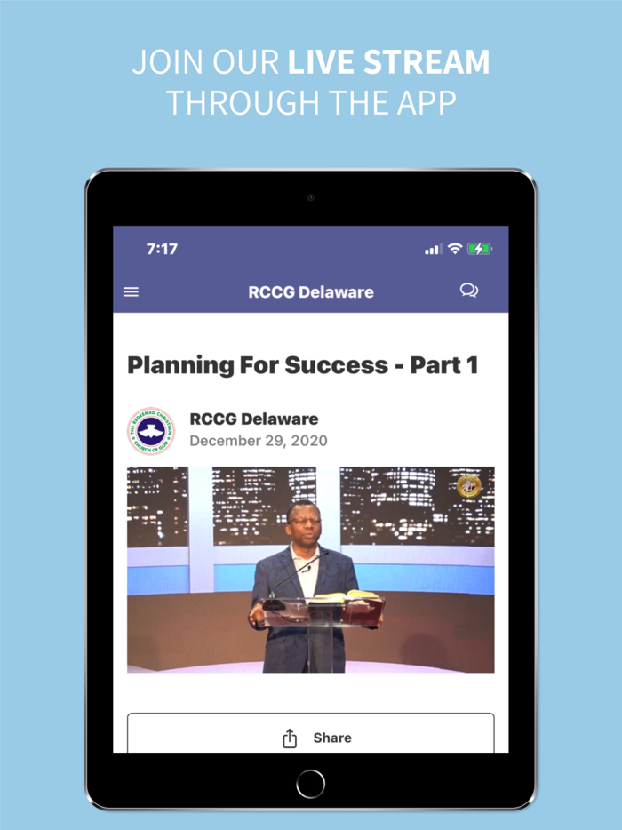 Abundant Life Center DE