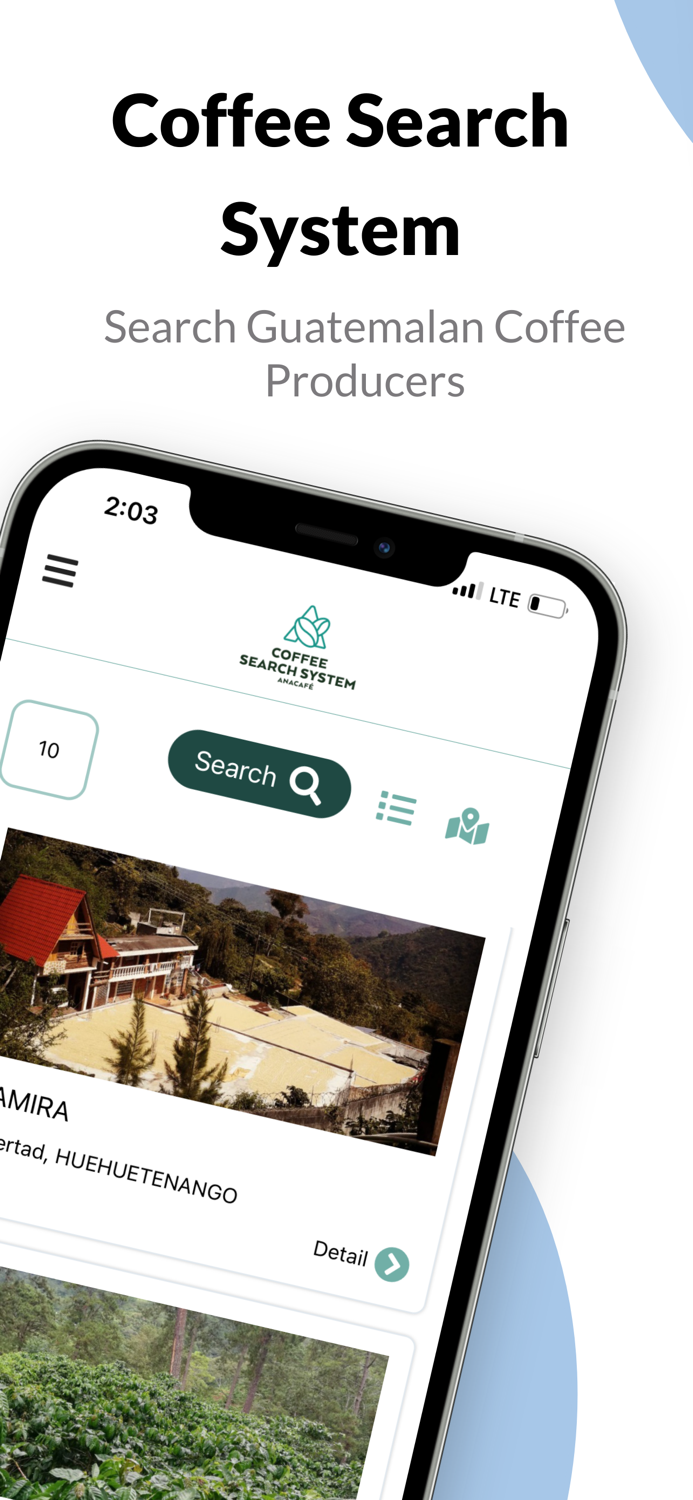 Coffee Search System