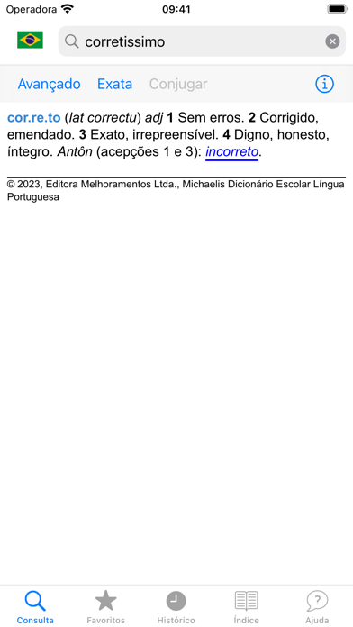 Screenshot #2 pour Michaelis Escolar - Português