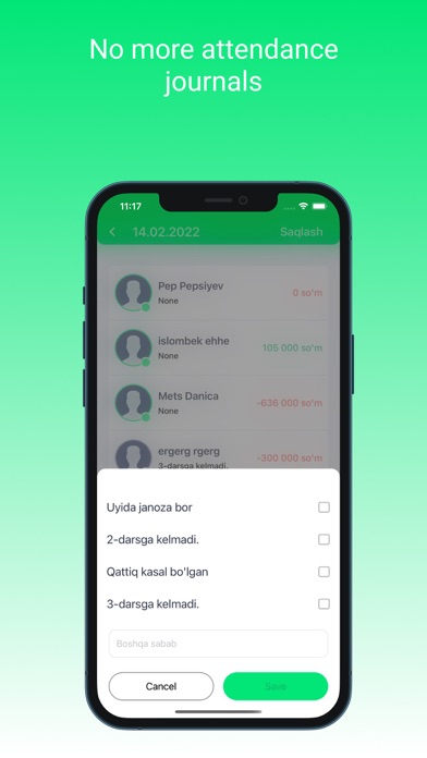 Edu Tizim Teacher Screenshot