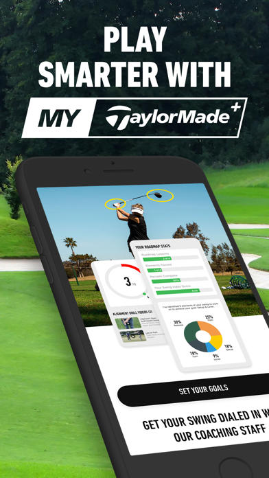 MyTaylorMade+: Play Smarter Screenshot