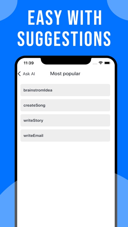 AI Writer: Essay and texts screenshot-4