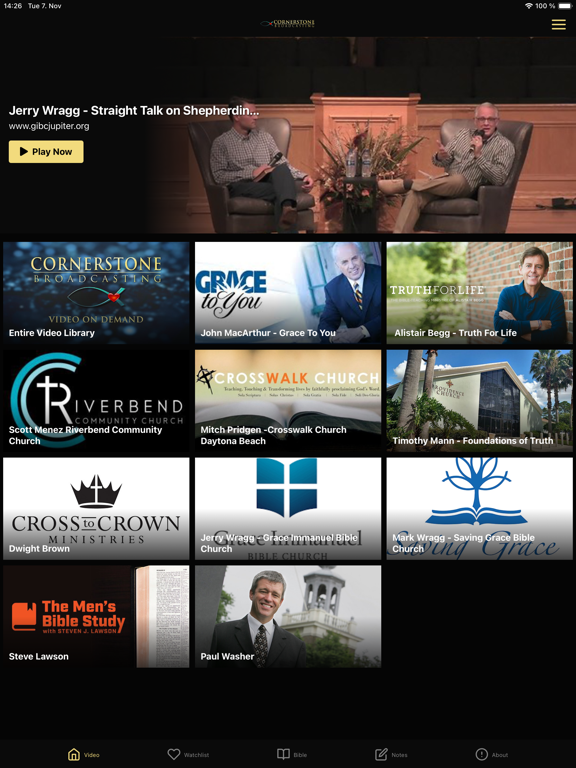 Screenshot #4 pour Cornerstone Broadcasting