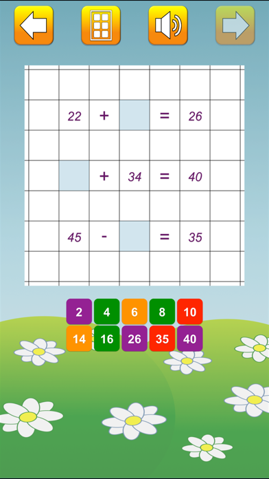 Math Puzzles for Kids + Screenshot