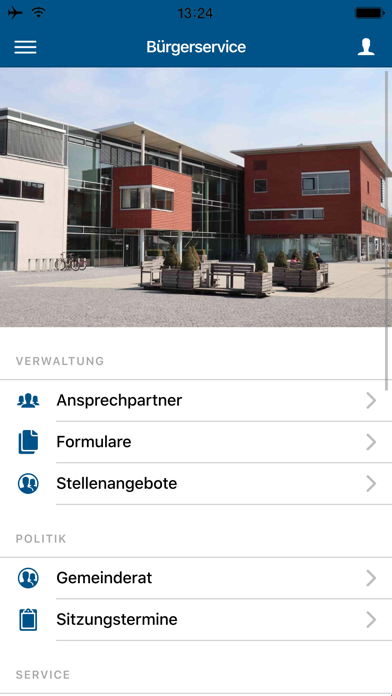 Gemeinde Hallbergmoos Screenshot