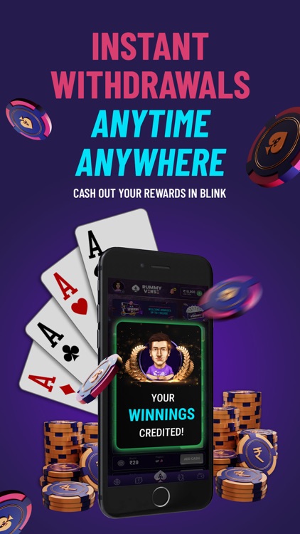 RummyVerse - Online Cash Rummy screenshot-4