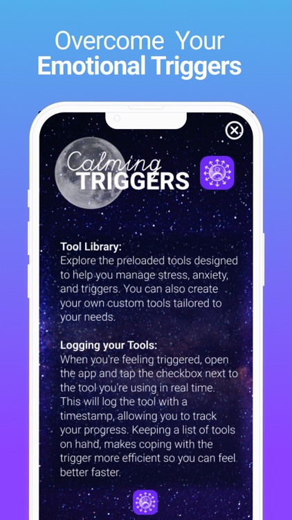 Calming Triggers: Therapy Tool screenshot-4