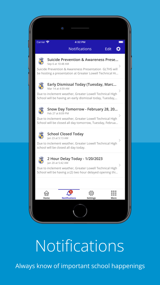 #3. Greater Lowell Technical HS (iOS) Által: Greater Lowell Technical High School