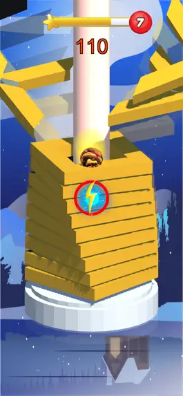 Game screenshot Helix Bounce : 3D Ball Game hack