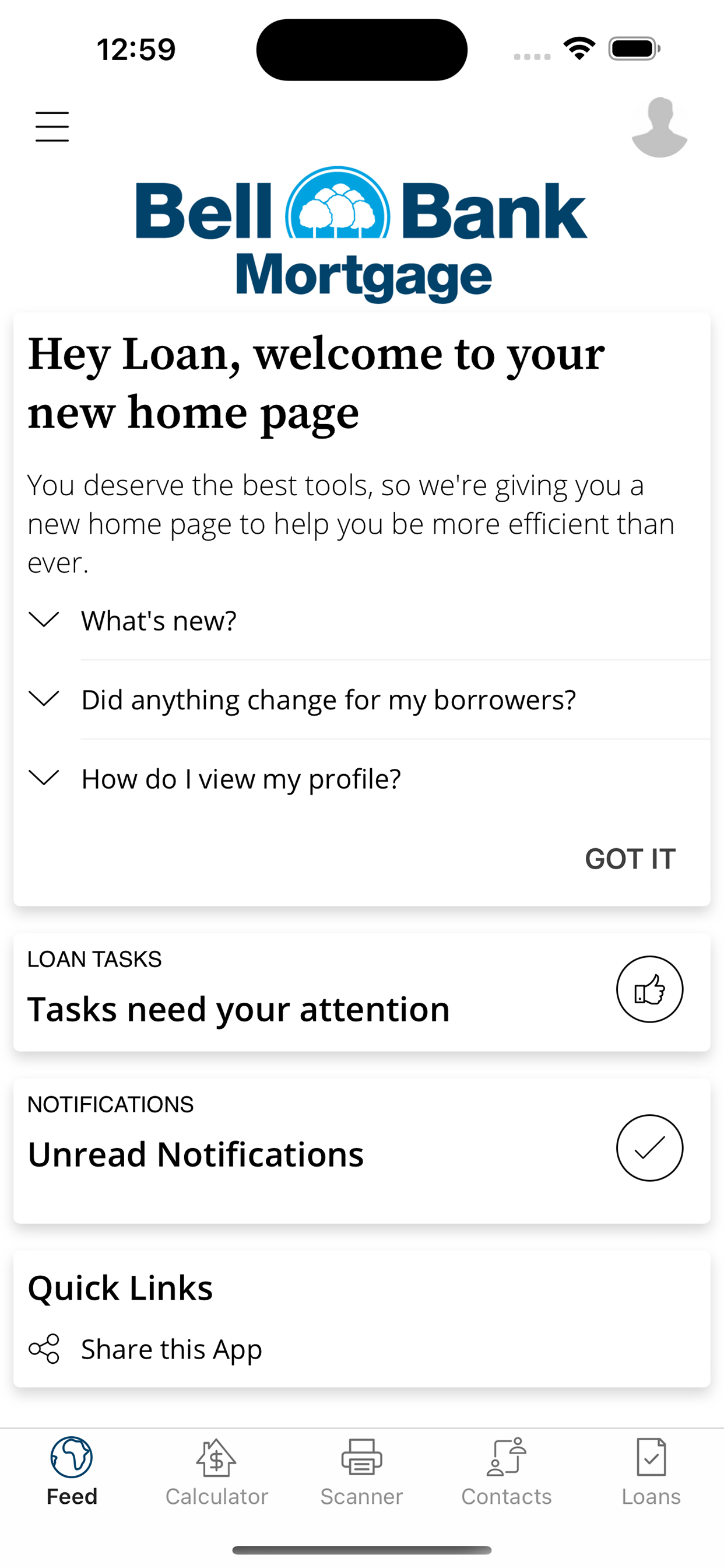 My Bell Mortgage