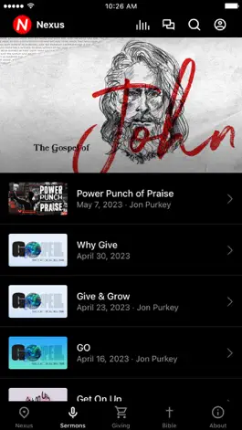 Game screenshot Nexus Church apk