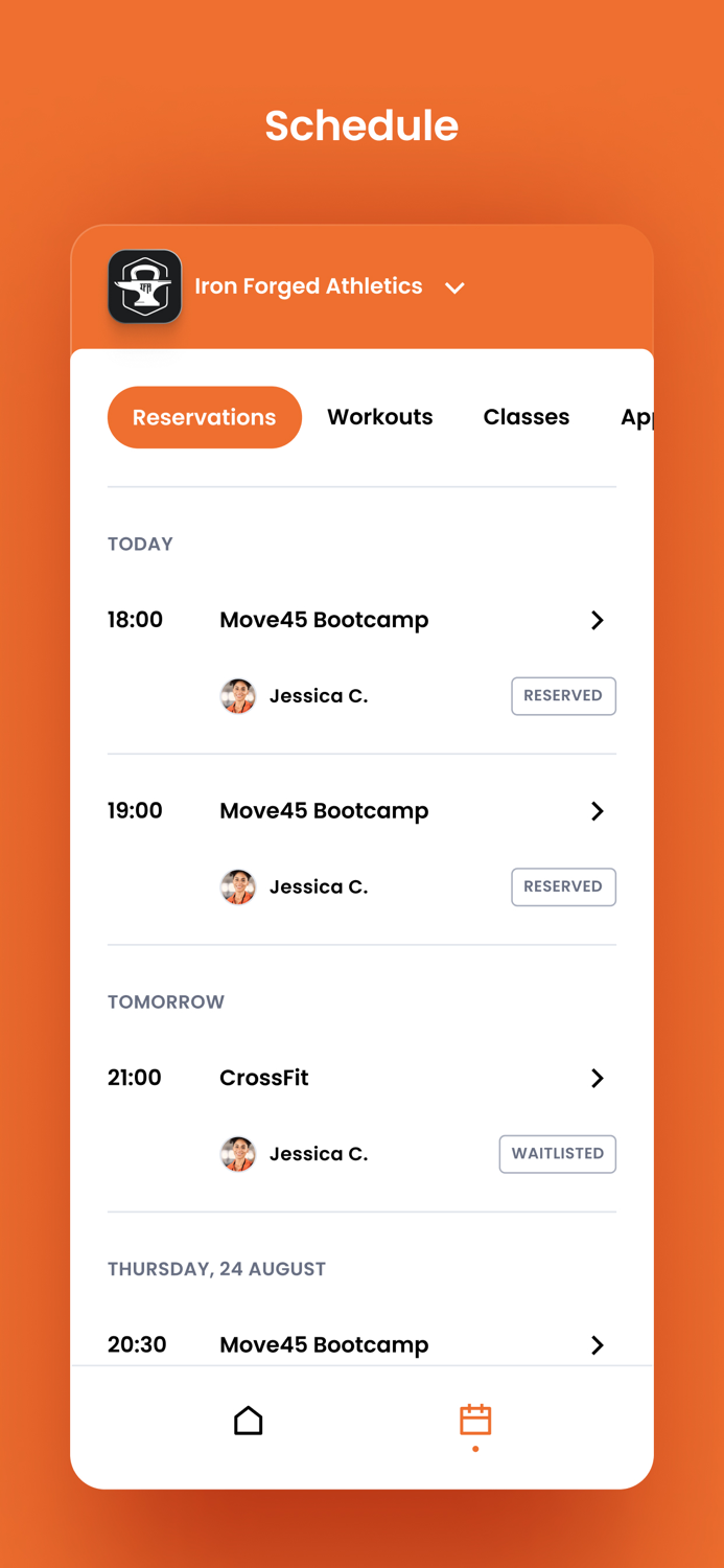 Iron Forged Athletics
