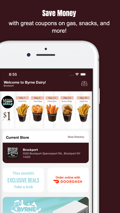 BYRNE DAIRY & DELI Screenshot