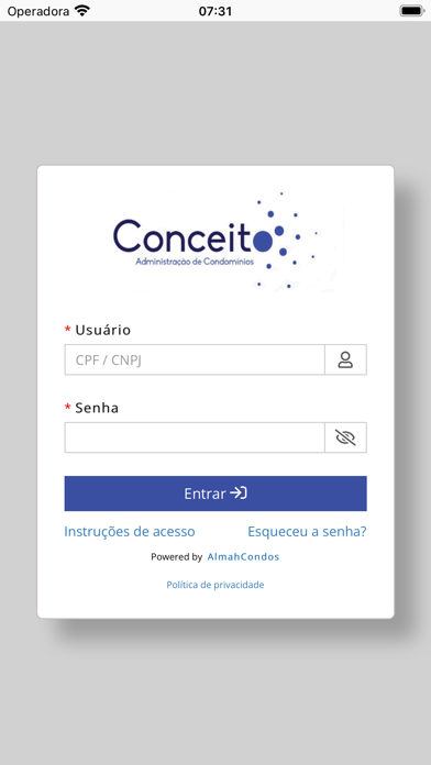 Conceito Digital Screenshot