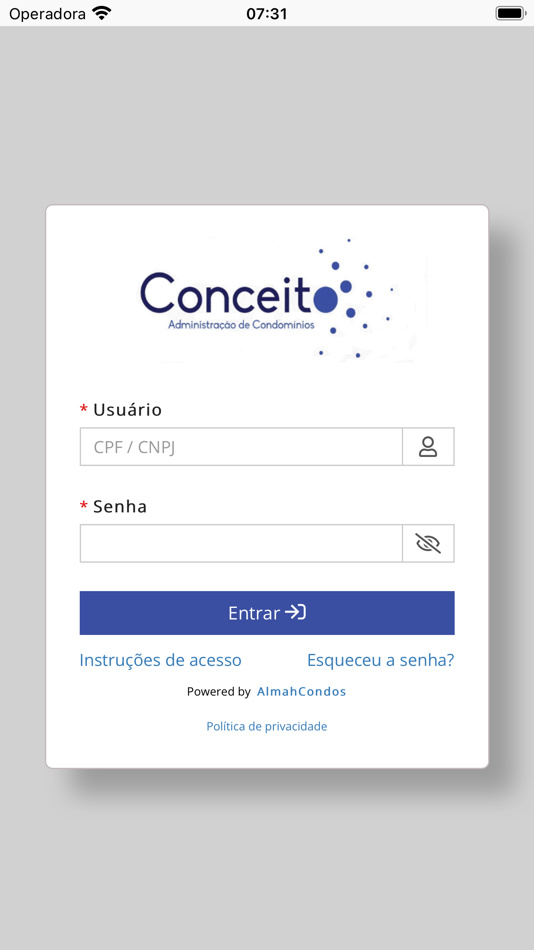 #2. Conceito Digital (iOS) By: Almah Sistemas