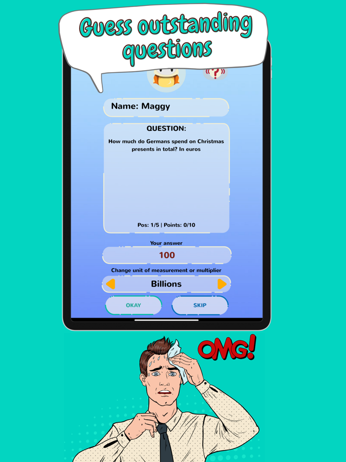 No Clue - party trivia quiz