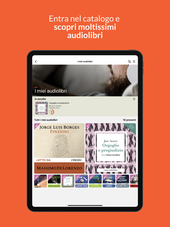 Screenshot #6 pour Emons Audiolibri