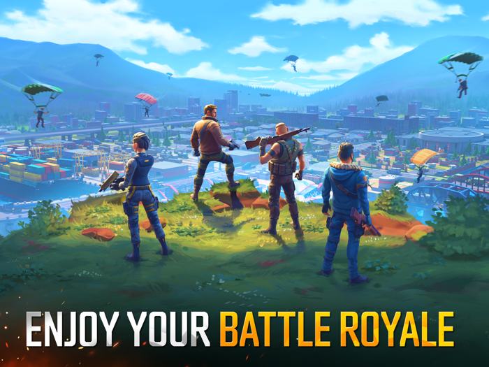 Outfire Battle Royale Shooter