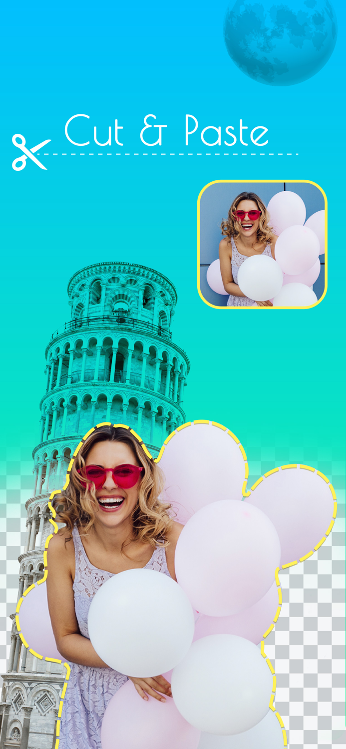 Cut and Paste Stickers Maker