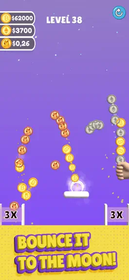 Game screenshot Bouncy Coin mod apk