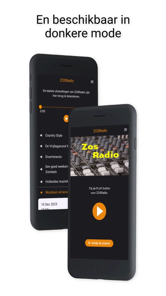 #5. ZOSRadio (iOS) 由: RTVSoftware