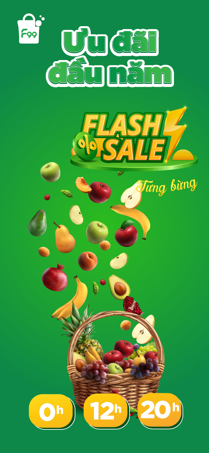 F99 - GIAO TRÁI CÂY TẠI NHÀ