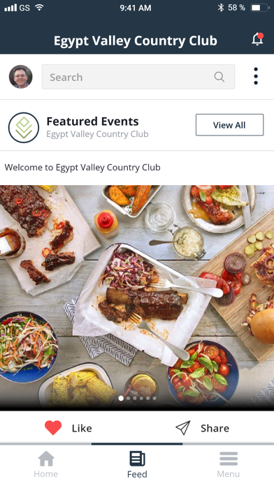 Egypt Valley Country Club Screenshot
